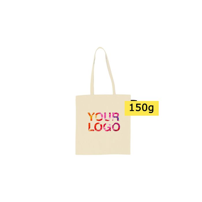 Torba z bawełny organicznej na zakupy B'RIGHT | Aidan – Gift Design