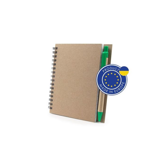Notatnik A6 z długopisem | Sidney – Gift Design