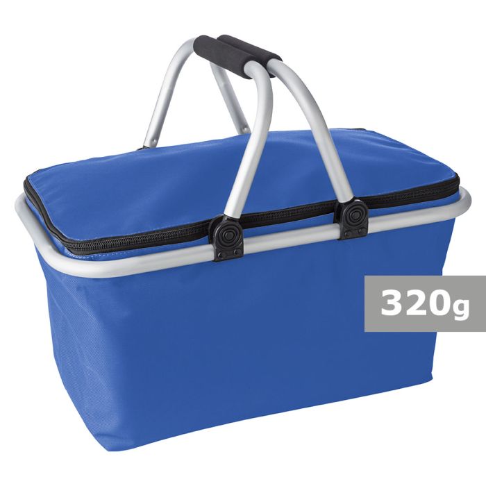 Koszyk poliestrowy, składany, torba termoizolacyjna – Gift Design
