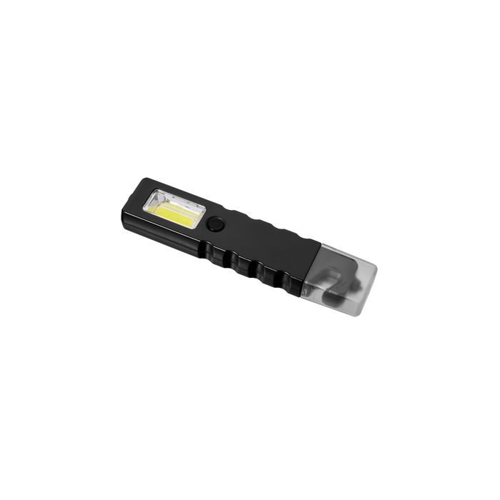 Latarka bezpieczeństwa 4 LED COB, przecinak do pasów, młotek bezpieczeństwa – Gift Design