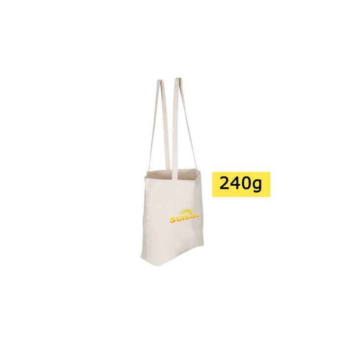 Torba bawełniana na zakupy | Ameer – Gift Design