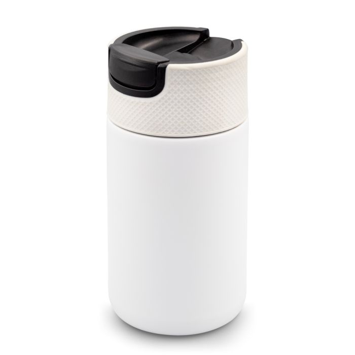 Kubek termiczny 400 ml Air Gifts z ceramiką | Nabila – Gift Design