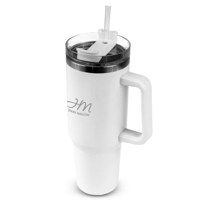 Kubek termiczny 1200 ml z ergonomicznym uchwytem | Stasimus – Gift Design