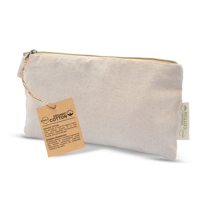 Kosmetyczka z bawełny organicznej B'RIGHT | Reons – Gift Design