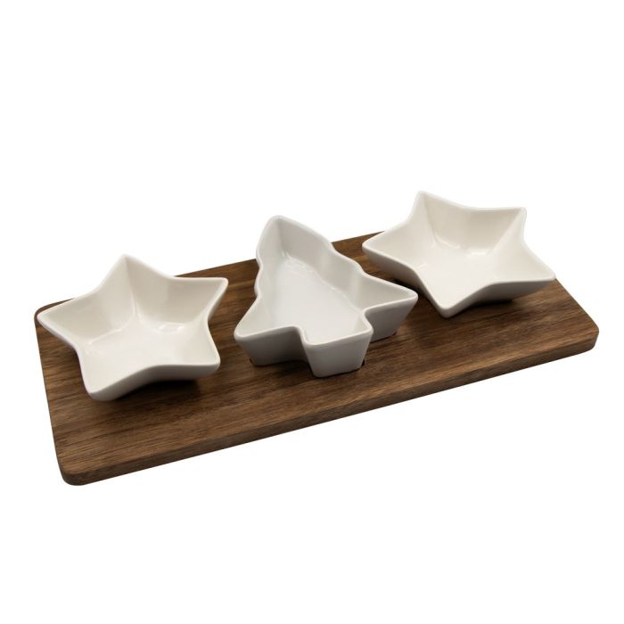 Zestaw świąteczny do serwowania dipów | Nuut – Gift Design