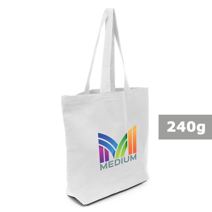 Torba bawełniana na zakupy | Ornell – Gift Design