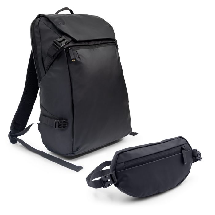 Plecak na laptopa 15,6" Air Gifts 2 w 1, saszetka zapinana w pasie | Chaundrise – Gift Design