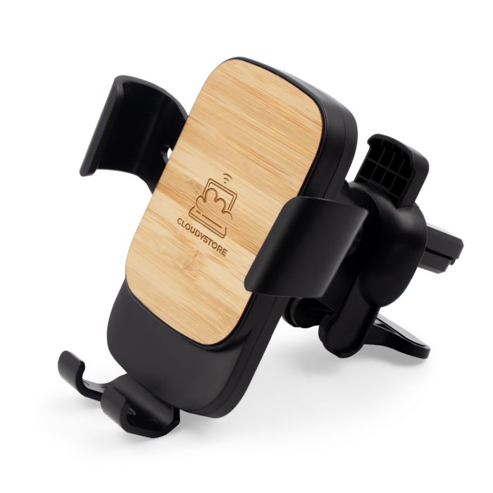 Grawitacyjny samochodowy uchwyt do telefonu, ładowarka bezprzewodowa 15W | Amberle – Gift Design