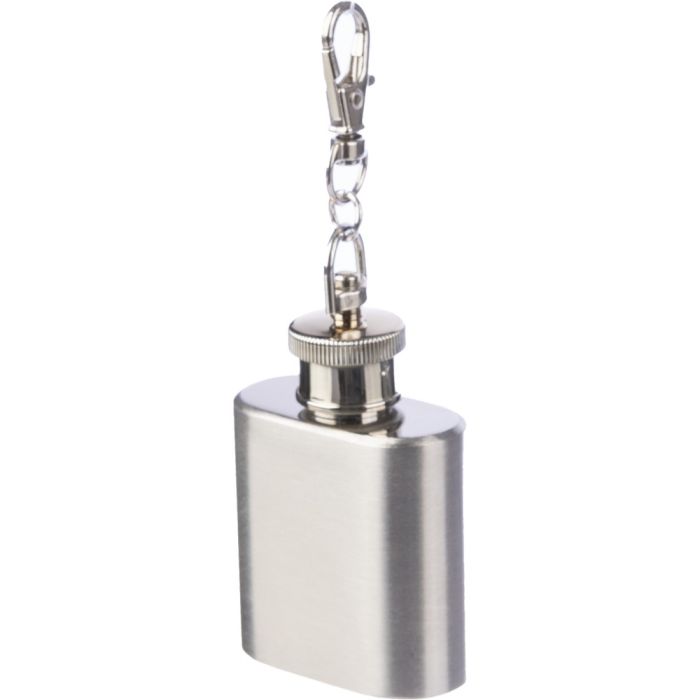 Piersiówka 30 ml, brelok – Gift Design