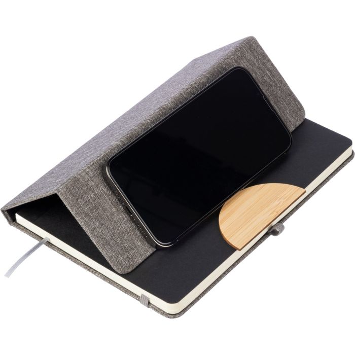 Notatnik ok. A5 RPET – Gift Design