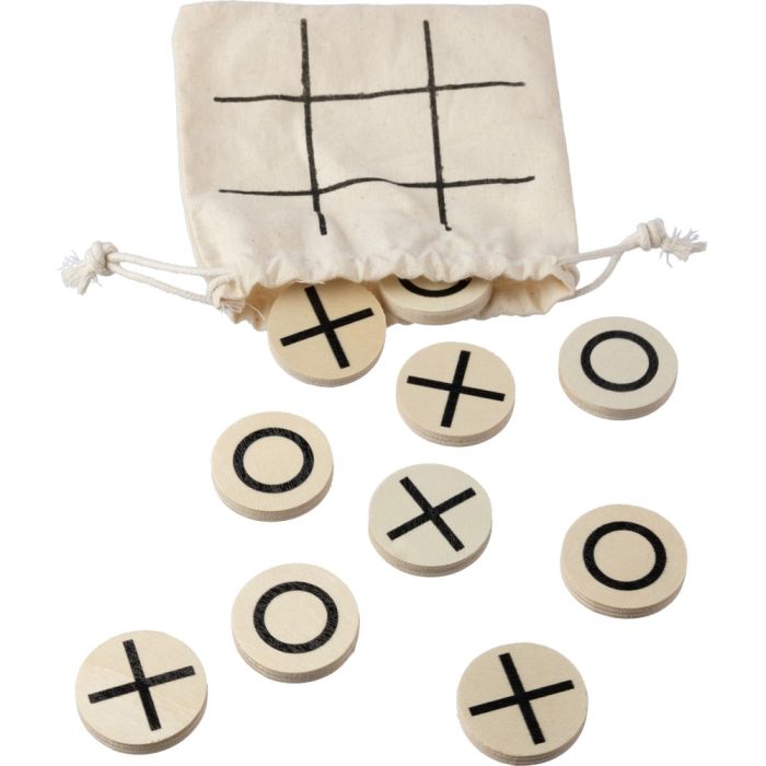 Gra "kółko i krzyżyk" – Gift Design