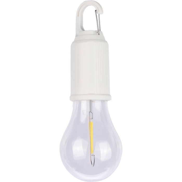Wisząca lampka "żarówka", karabińczyk – Gift Design