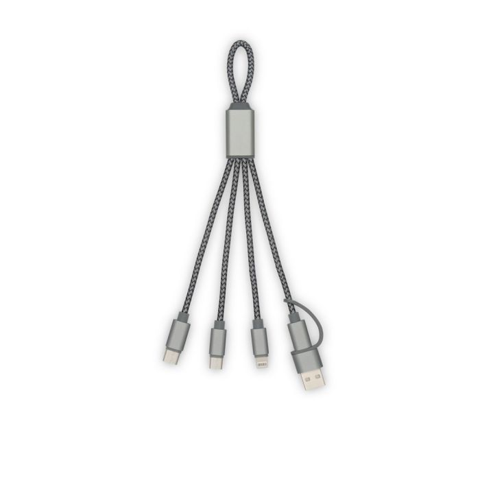 Kabel do ładowania i synchronizacji BrandCharger Trident 2 – Gift Design