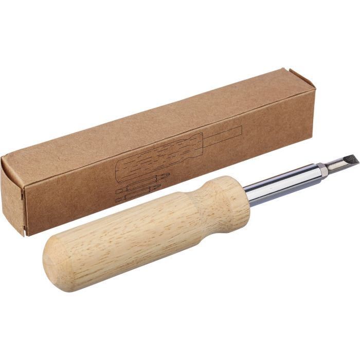Śrubokręt, 4 końcówki – Gift Design