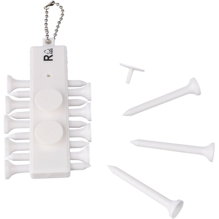 Zestaw kołków do golfa, 12 sztuk – Gift Design