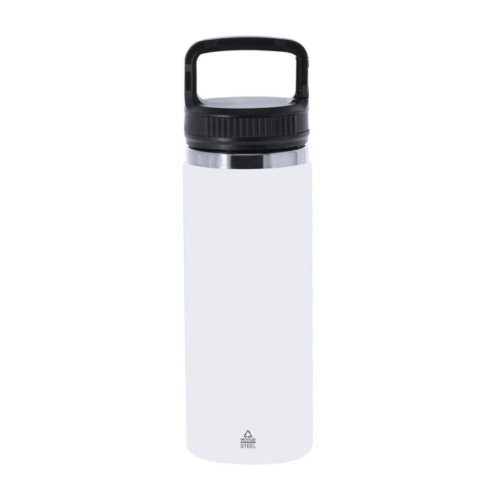 Butelka termiczna 550 ml ze stali nierdzewnej z recyklingu – Gift Design