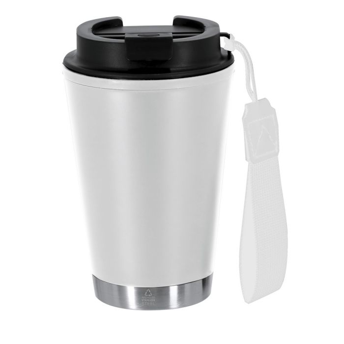 Kubek termiczny 300 ml ze stali nierdzewnej z recyklingu – Gift Design