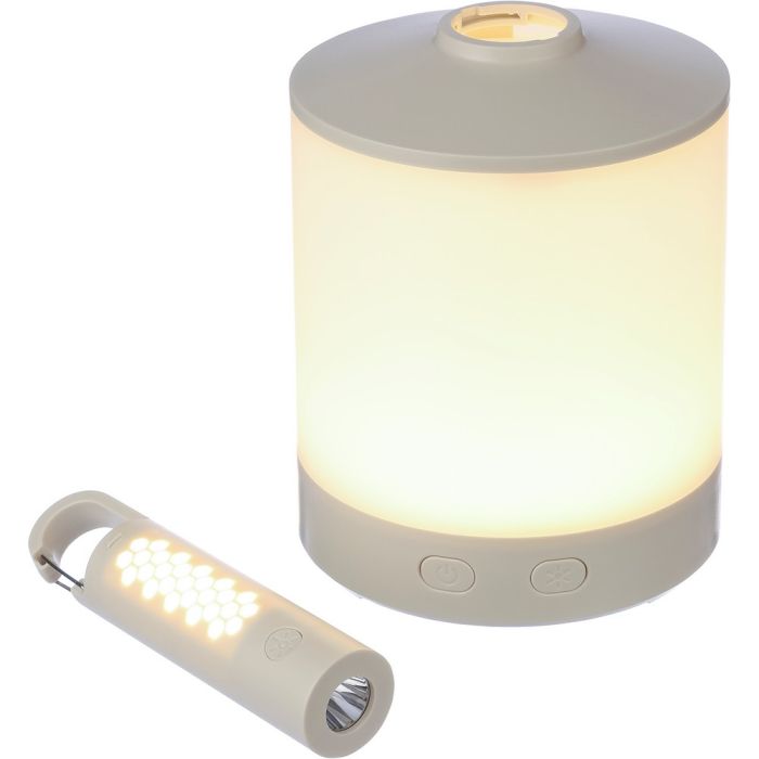 Wielofunkcyjna lampka kempingowa z funkcją RGB – Gift Design