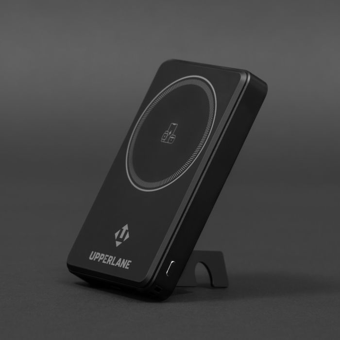 Bezprzewodowy power bank magnetyczny 10000 mAh Upperlane – Gift Design