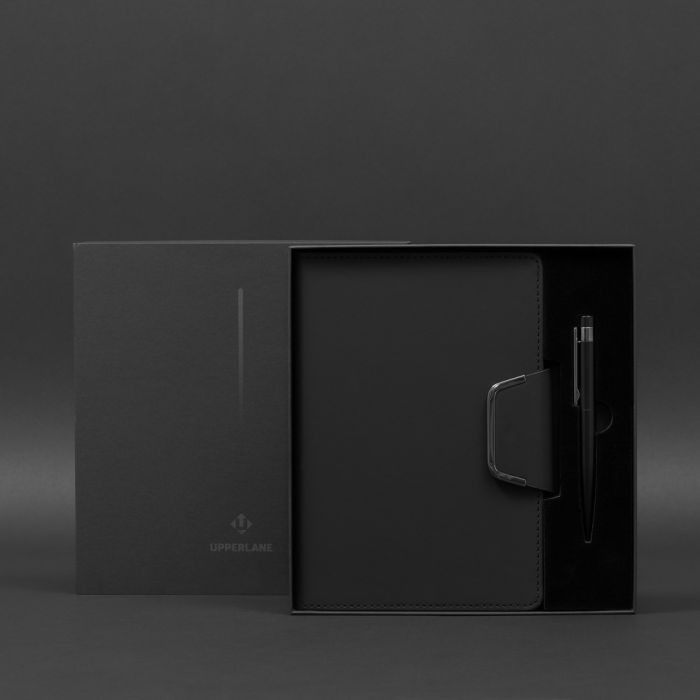 Notatnik A5 z długopisem Upperlane – Gift Design