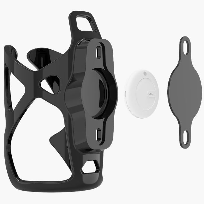 Rowerowy uchwyt na butelkę, lokalizator MiLi DUO – Gift Design