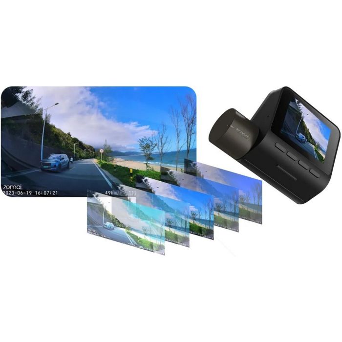 Wideorejestrator samochodowy, kamera 70MAI A200 – Gift Design