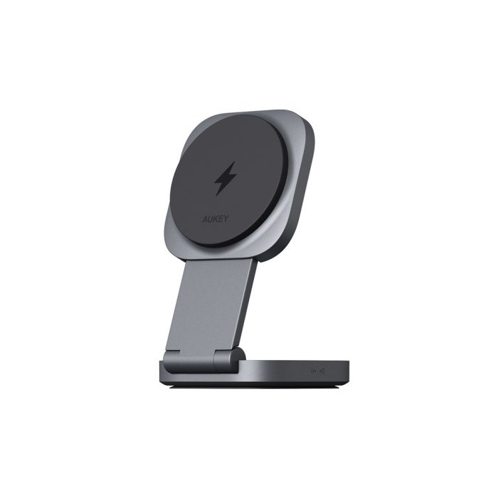 Magnetyczna ładowarka bezprzewodowa 15W Aukey – Gift Design