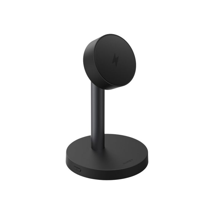 Magnetyczna ładowarka bezprzewodowa 25W Aukey – Gift Design