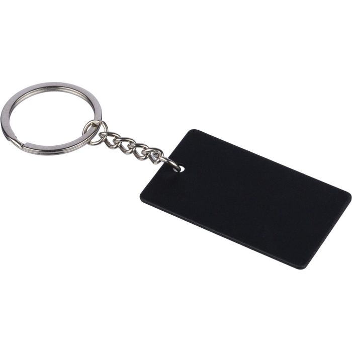 Prostokątny brelok do kluczy – Gift Design