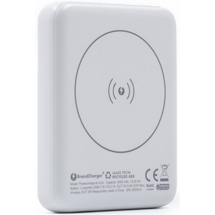Magnetyczny power bank 5000 mAh BrandCharger Powercharge Air – Gift Design