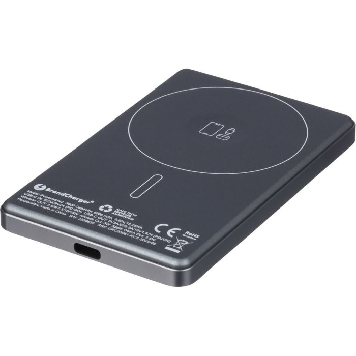 Power bank 5000 mAh BrandCharger Powerwave 2 – Gift Design