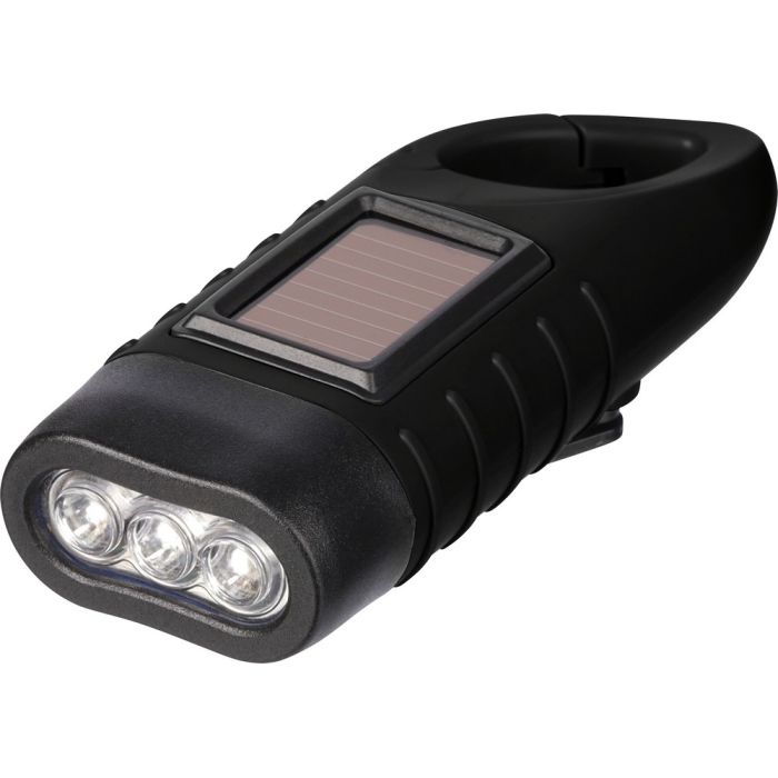 Latarka solarna, lampka LED – Gift Design