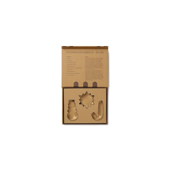 Zestaw foremek do ciasta VINGA Classic, 3 el. – Gift Design