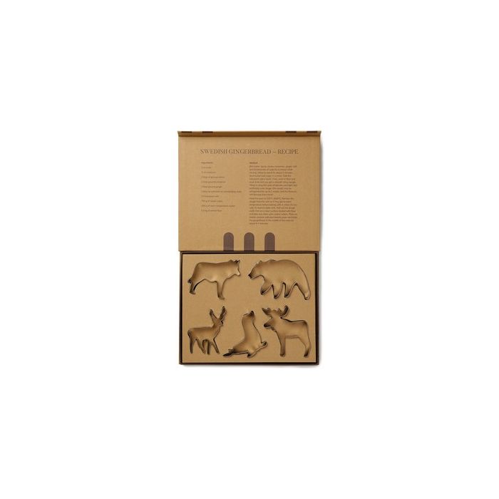 Zestaw foremek do ciasta VINGA Nordic, 5 el. – Gift Design