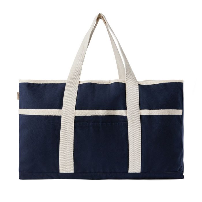 Torba plażowa VINGA Volonne AWARE™, płótno z recyklingu – Gift Design