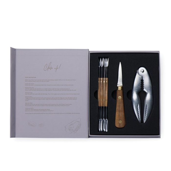 Zestaw do owoców morza Vinga Story of Seafood – Gift Design