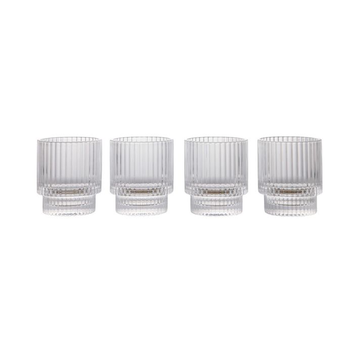 Zestaw szklanek 250 ml 4 el. VINGA York – Gift Design