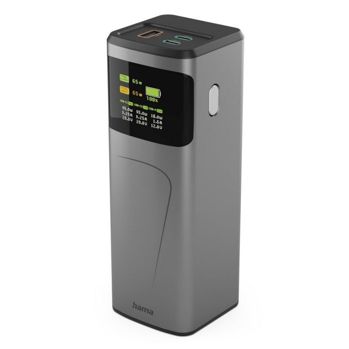 Power bank 20000 mAh Hama High Power 65W – Gift Design