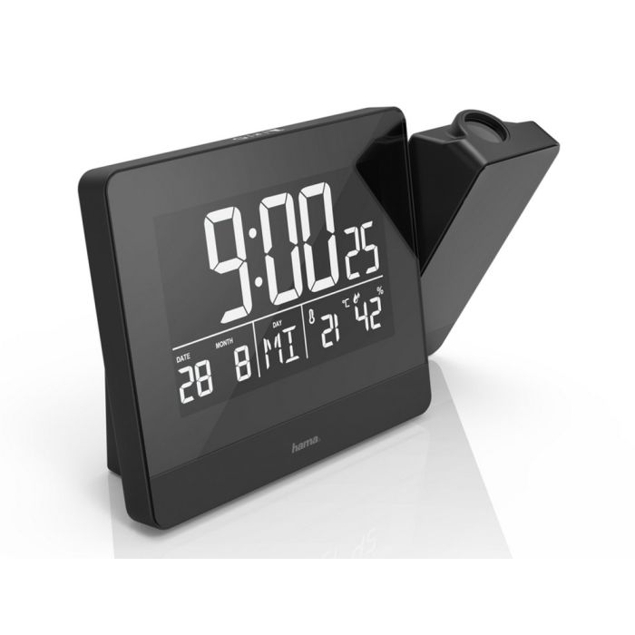Zegar, budzik z projektorem Hama Plus Charge – Gift Design