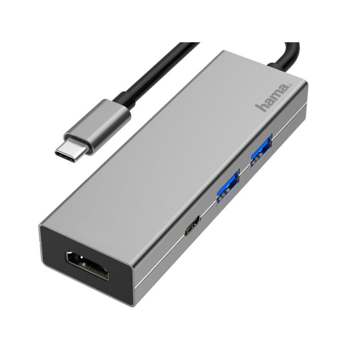 Hub USB, USB-C, HDMI Hama – Gift Design