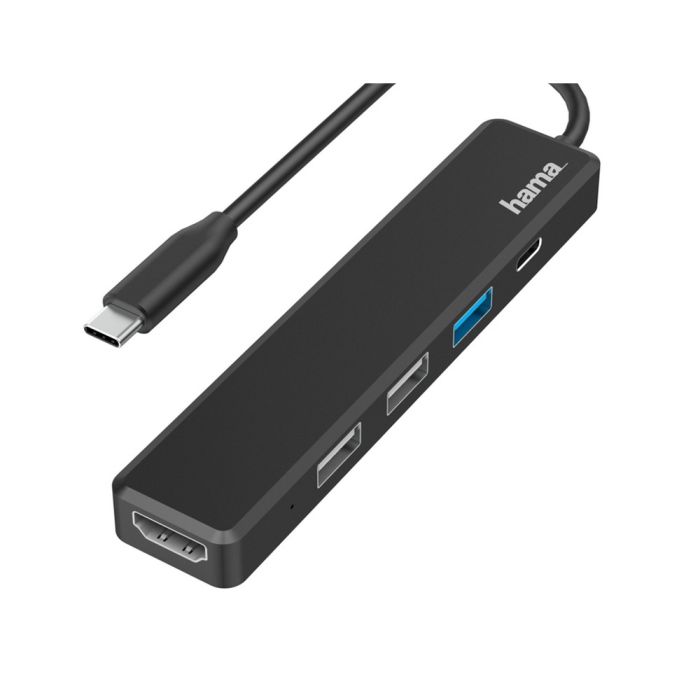 Hub USB, USB-C, HDMI Hama – Gift Design