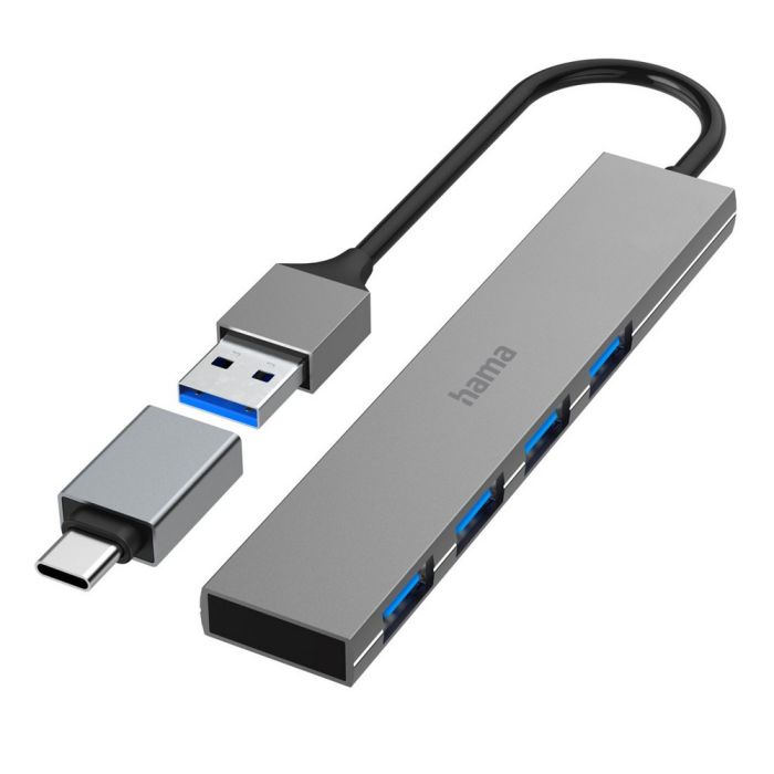 Hub USB, USB-C Hama – Gift Design