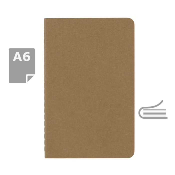 Zeszyt MOLESKINE Cahier Journal ok. A6 – Gift Design