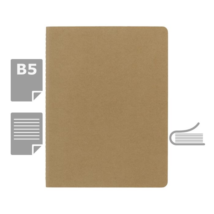 Zeszyt MOLESKINE Cahier Journal ok. B5 – Gift Design