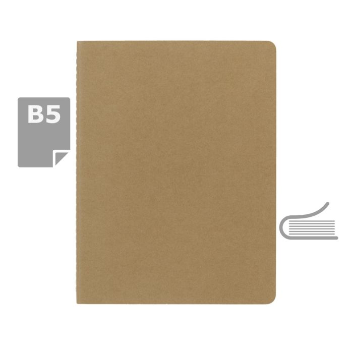 Zeszyt MOLESKINE Cahier Journal ok. B5 – Gift Design