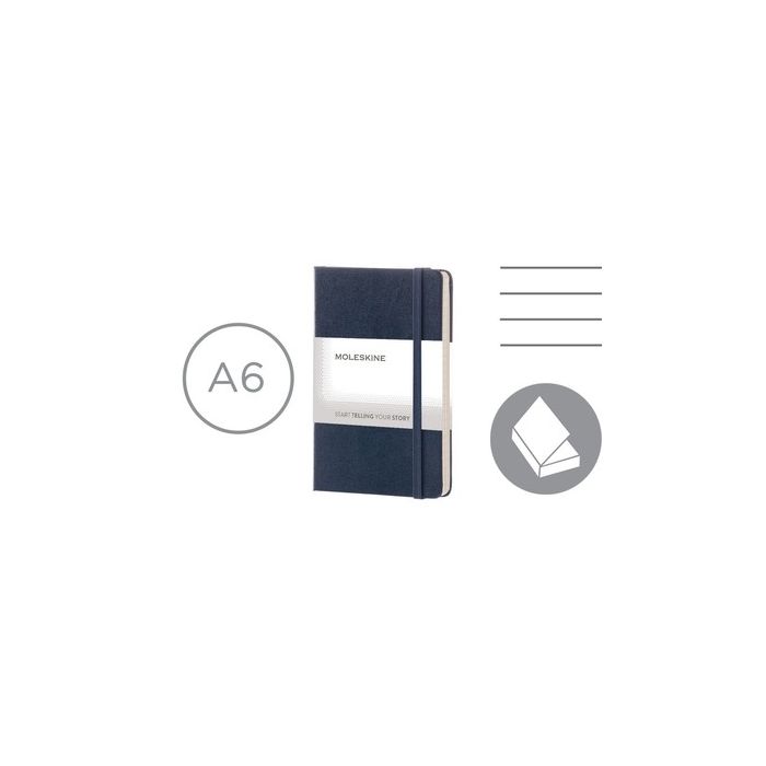 MOLESKINE Notatnik ok. A6 – Gift Design