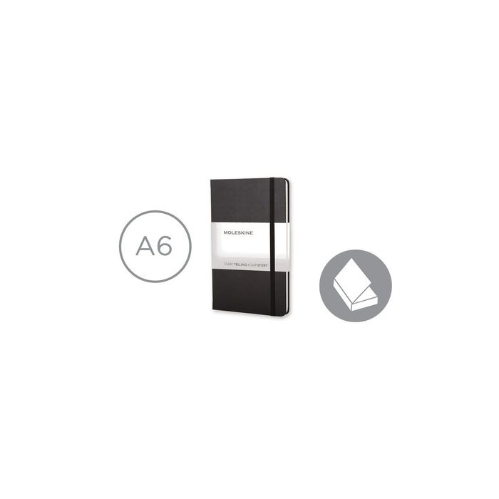 MOLESKINE Notatnik ok. A6 – Gift Design
