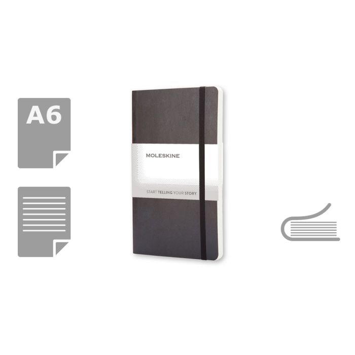 MOLESKINE Notatnik ok. A6 – Gift Design