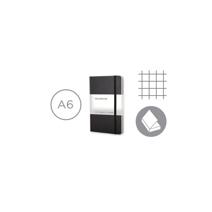 MOLESKINE Notatnik ok. A6 – Gift Design