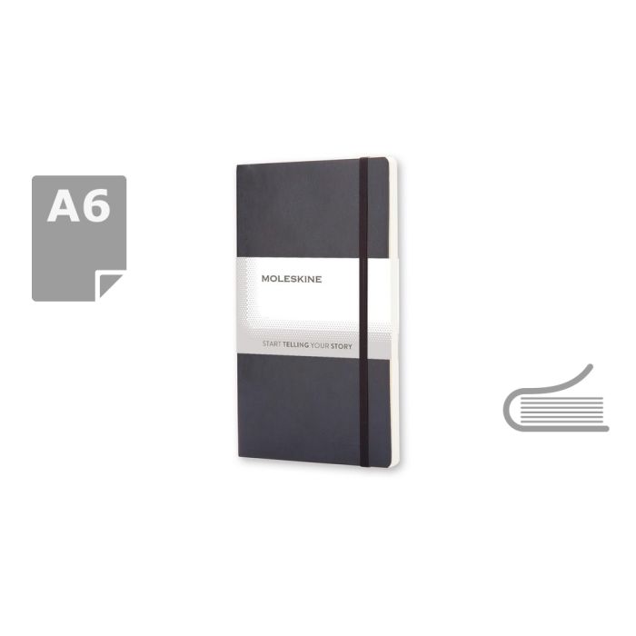 MOLESKINE Notatnik ok. A6 – Gift Design